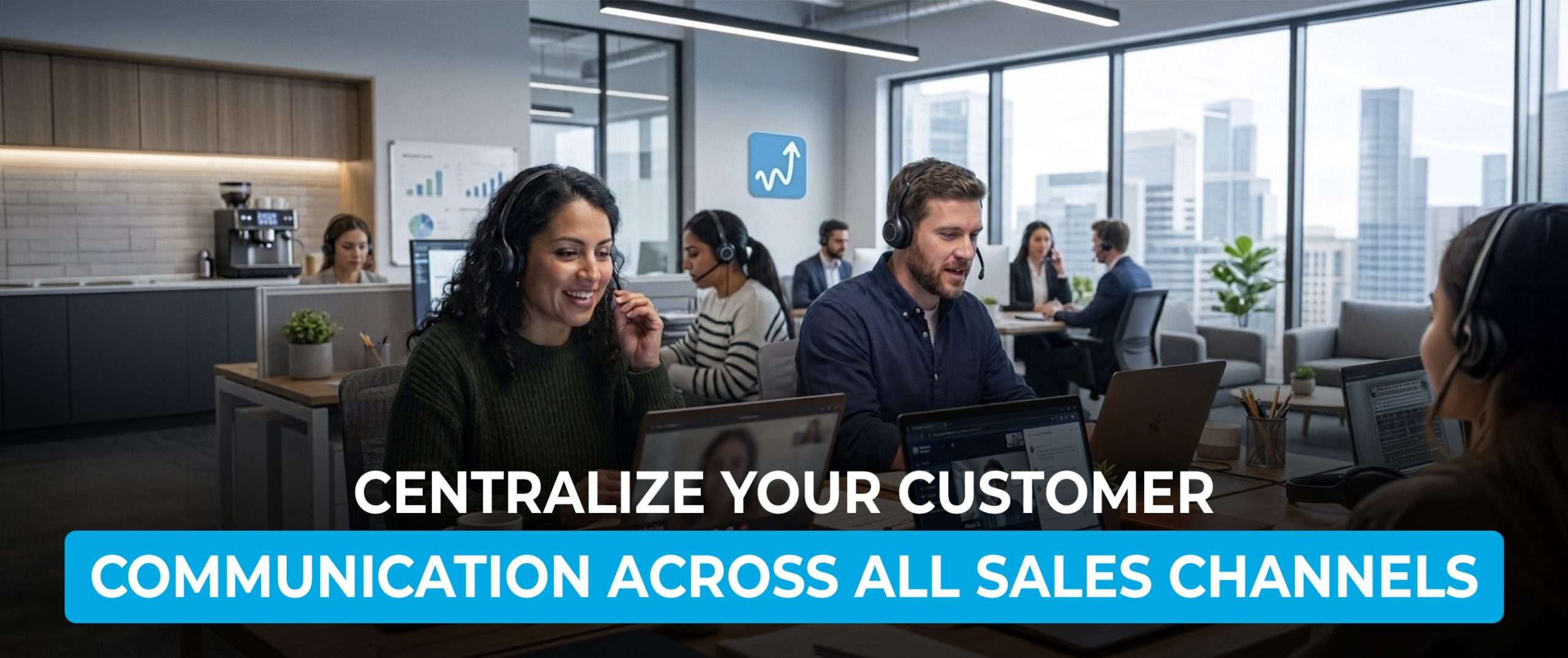 WhatSales Engage dashboard