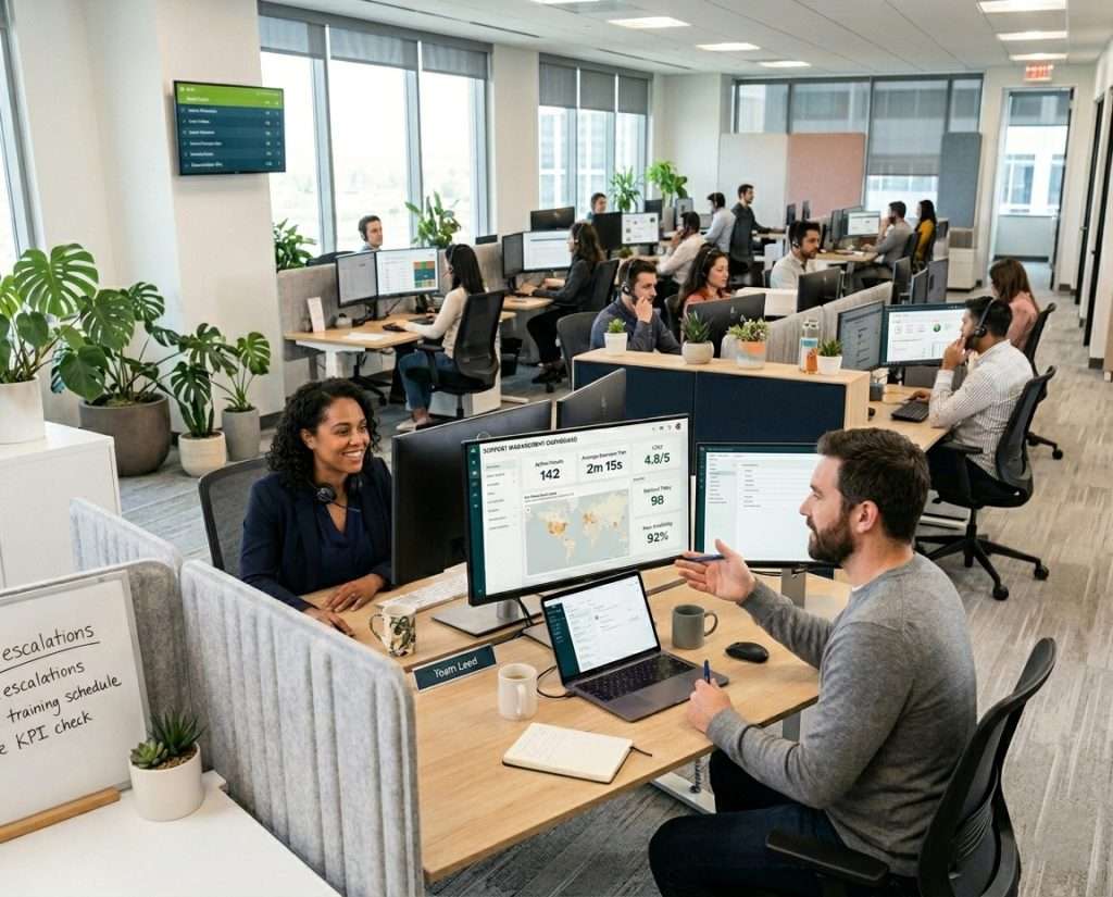 Support Management