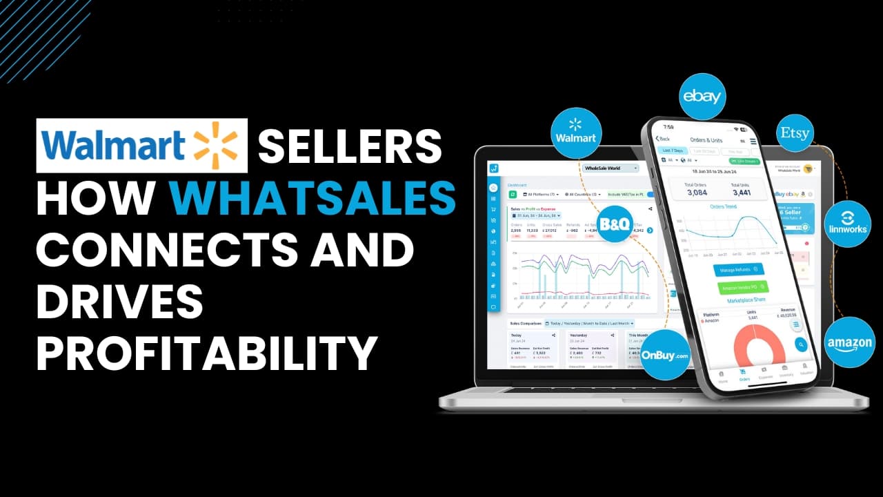 Walmart Sellers: How WhatSales Connects and Drives Profitability