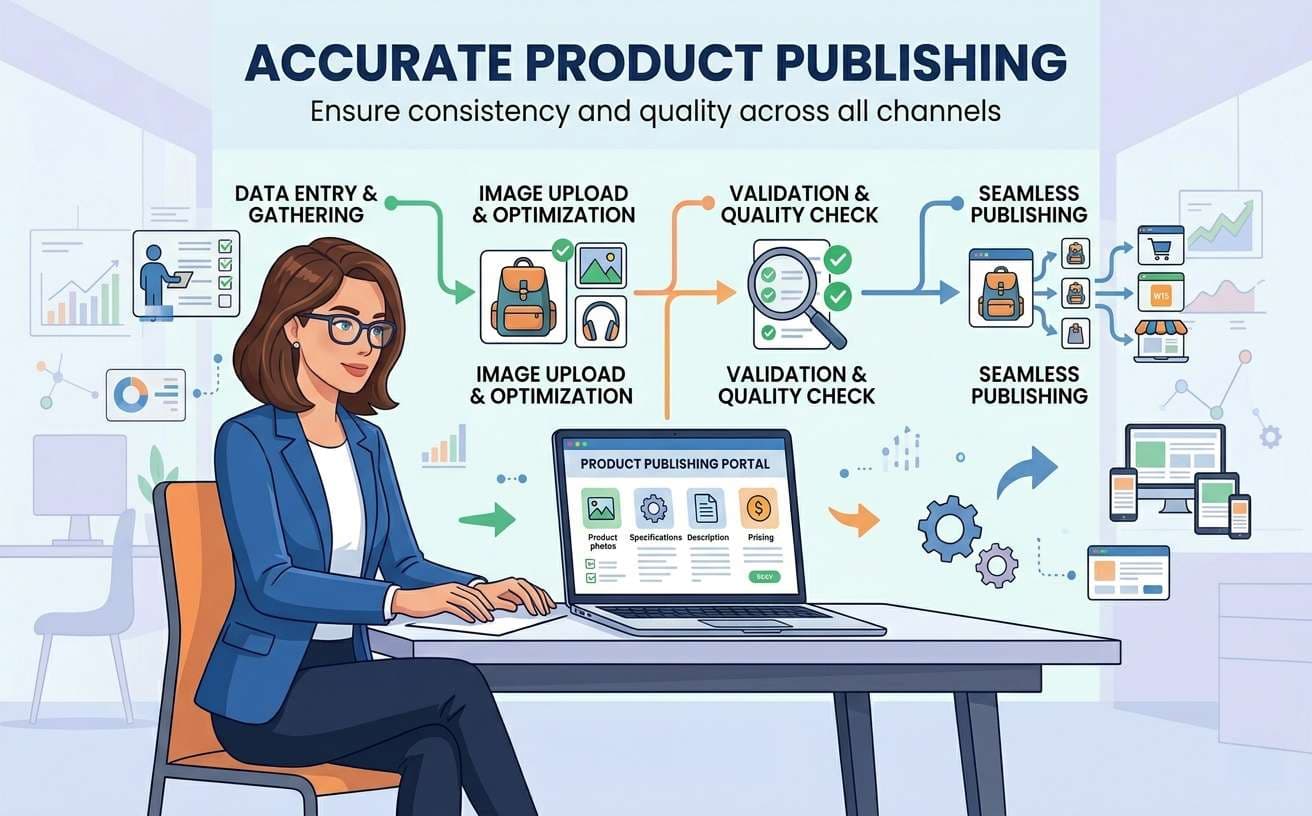 Accurate Product Publishing