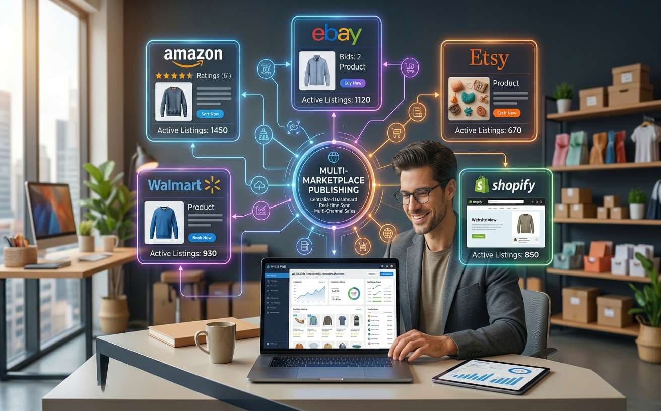 Multi Marketplace Publishing