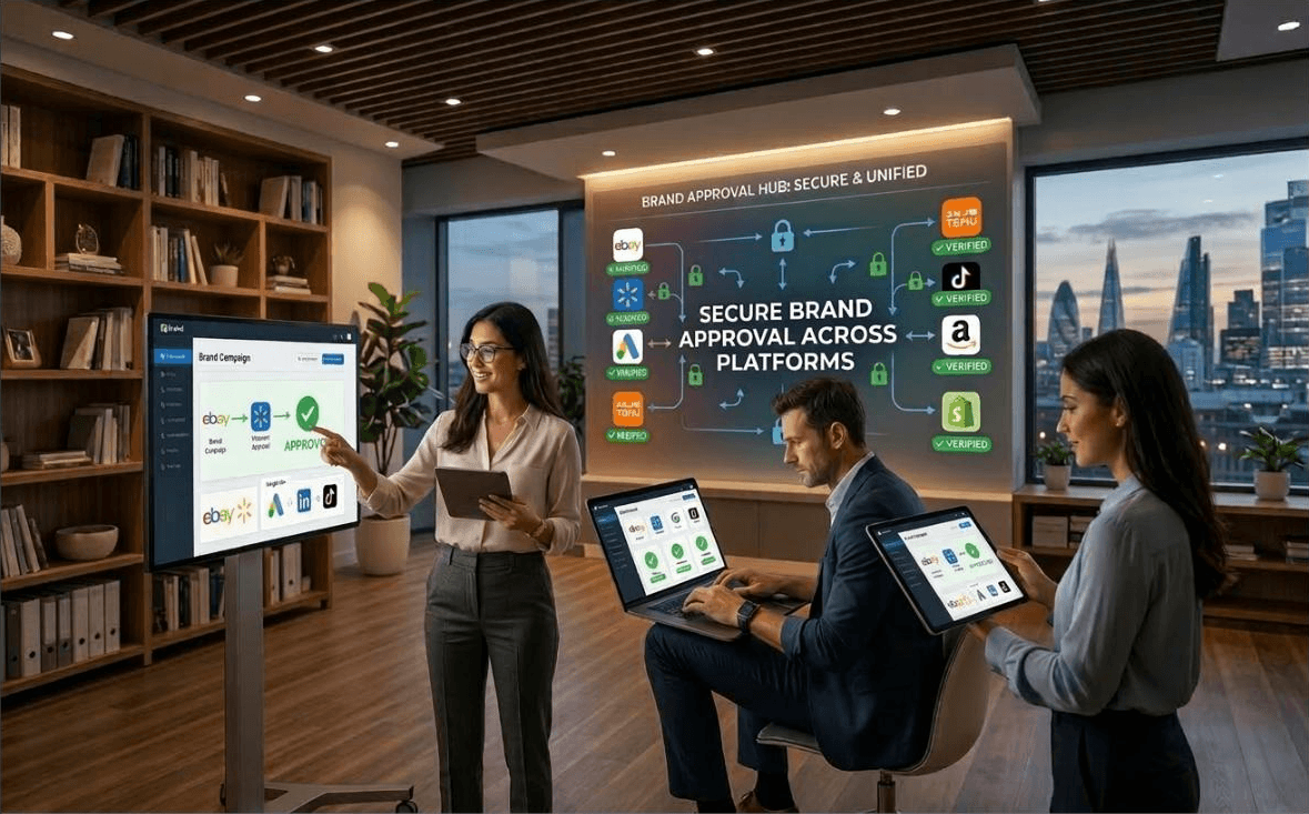 Secure Brand Approval Across Platforms