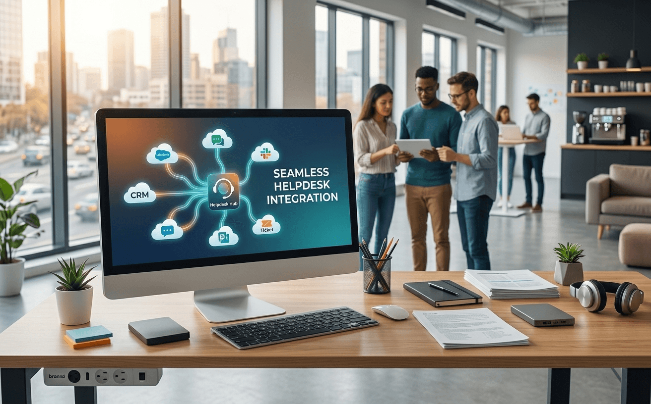 Seamless Helpdesk Integration