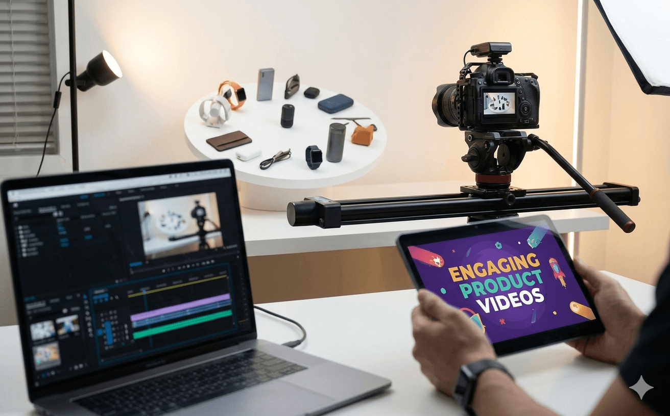 Engaging Product Videos