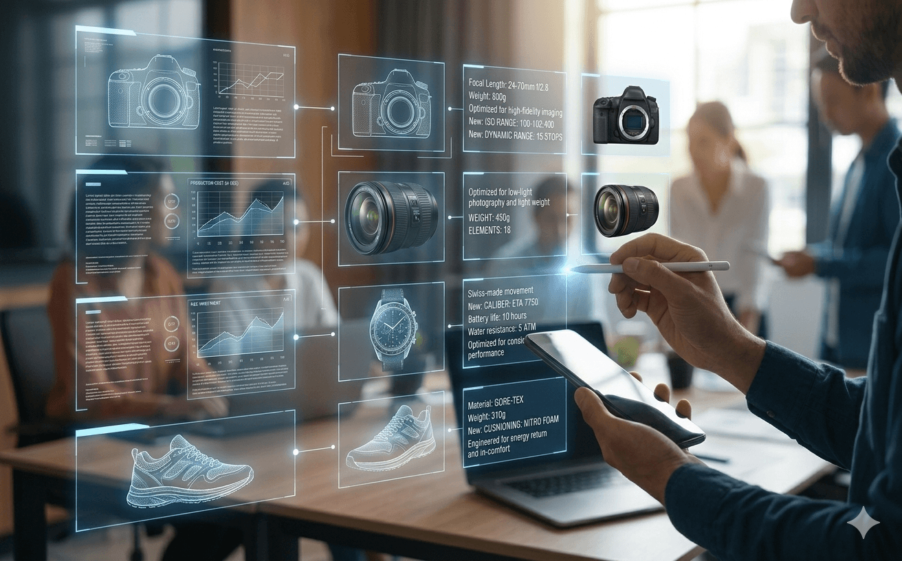 Clear and Structured Product Content