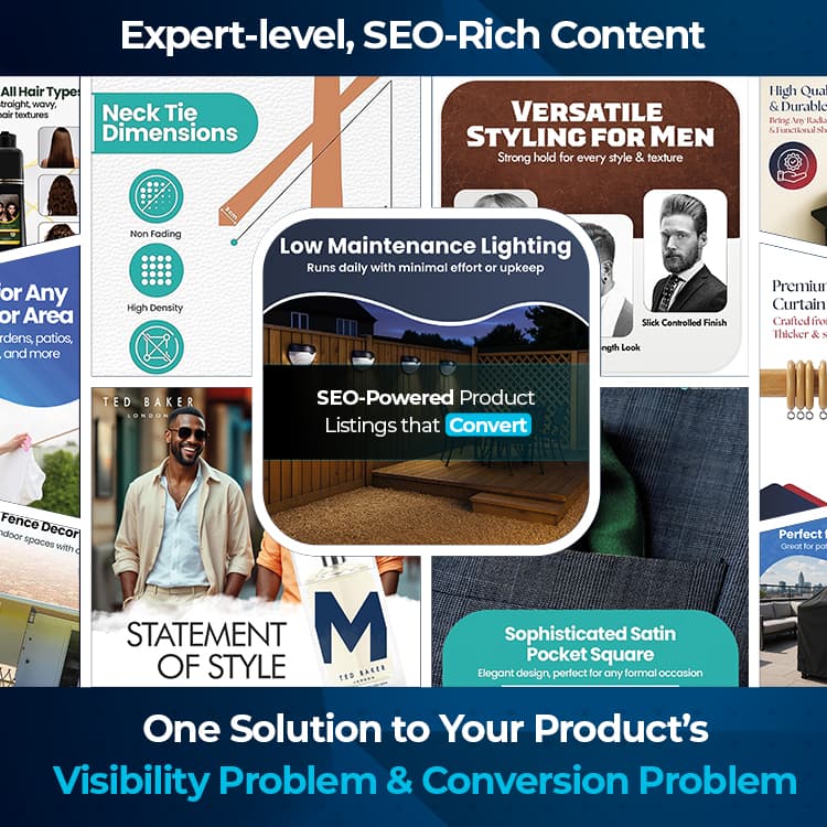 Get Listed, Get Seen, Get Sales