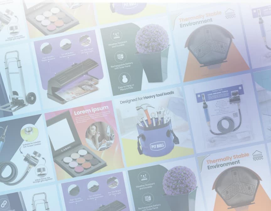 A selection of WorkSpace listing and content work