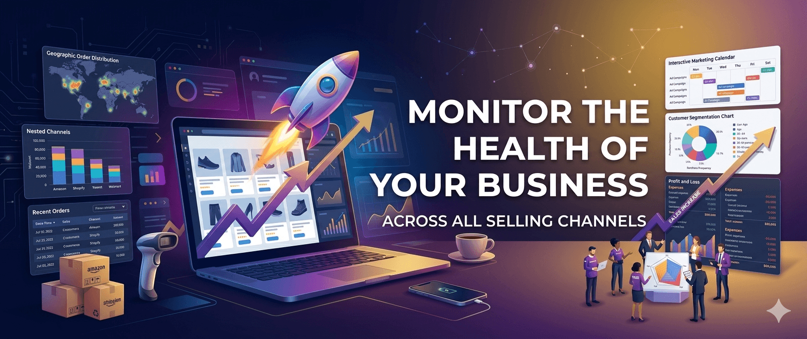 WhatSales Performance dashboard