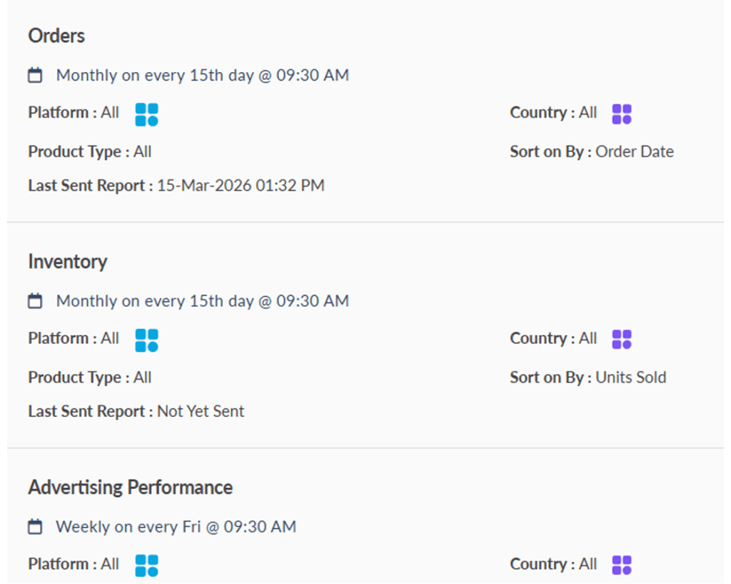 Reports