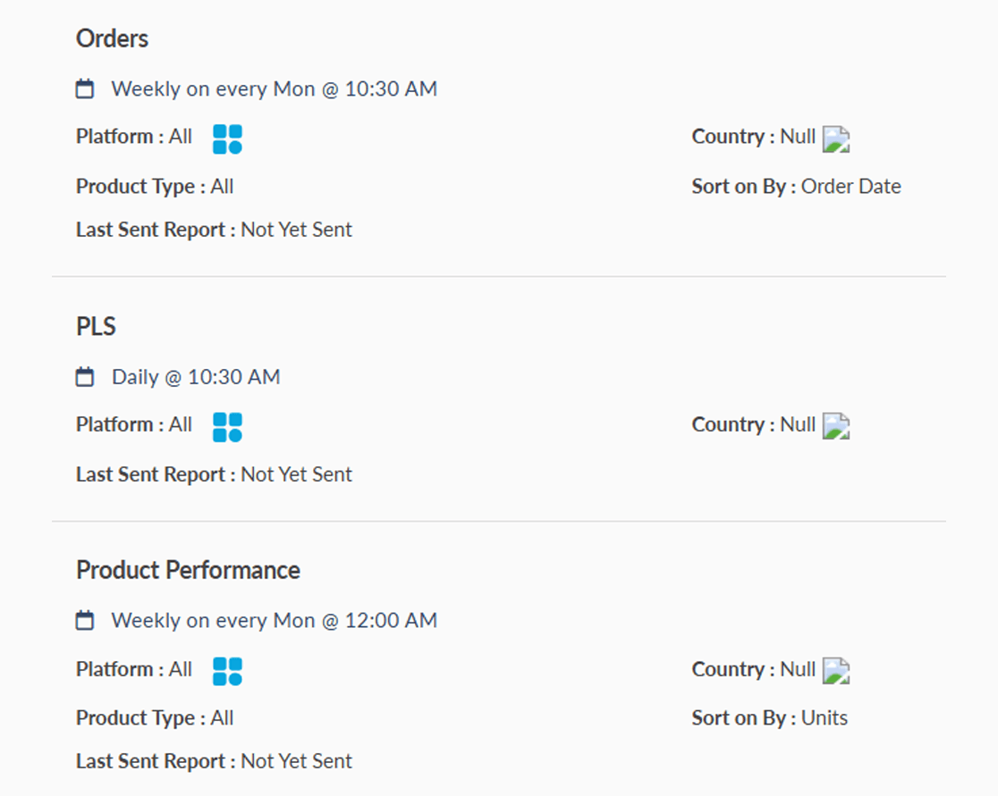 Reports