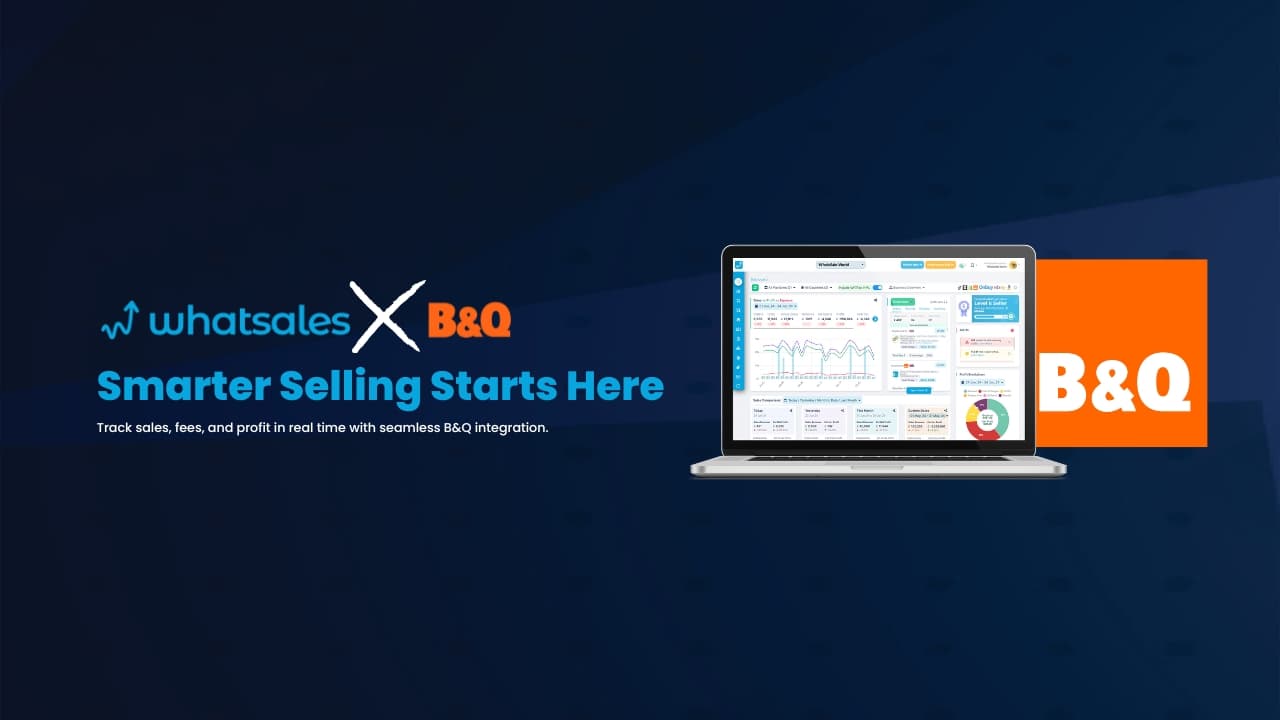 B&Q Marketplace Integration with WhatSales