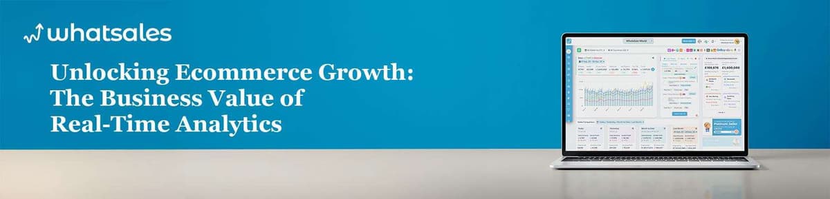 Unlocking Ecommerce Growth: The Business Value of Real-Time Analytics