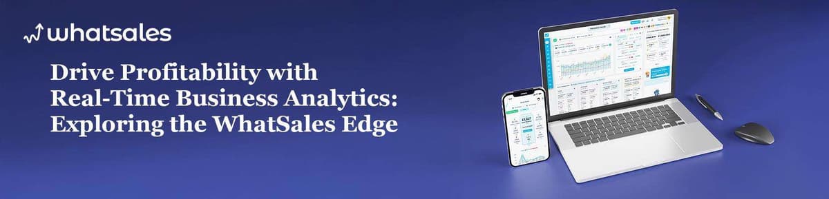 Drive Profitability with Real-Time Business Analytics: Exploring the WhatSales Edge