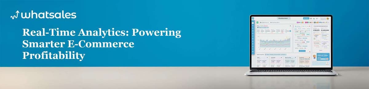 Real-Time Analytics: Powering Smarter E-Commerce Profitability