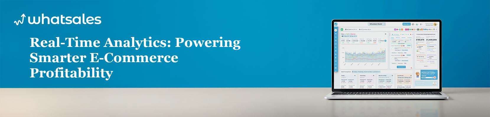 Real-Time Analytics: Powering Smarter E-Commerce Profitability
