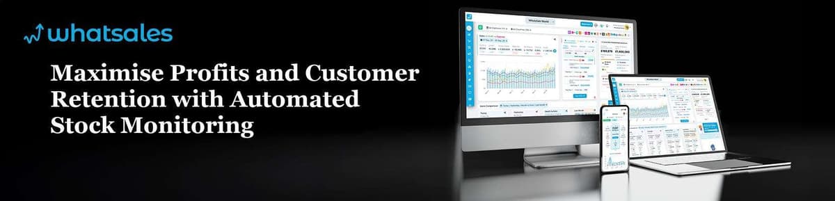 Maximise Profits and Customer Retention with Automated Stock Monitoring