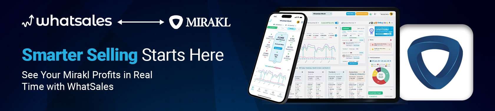 Mirakl and WhatSales