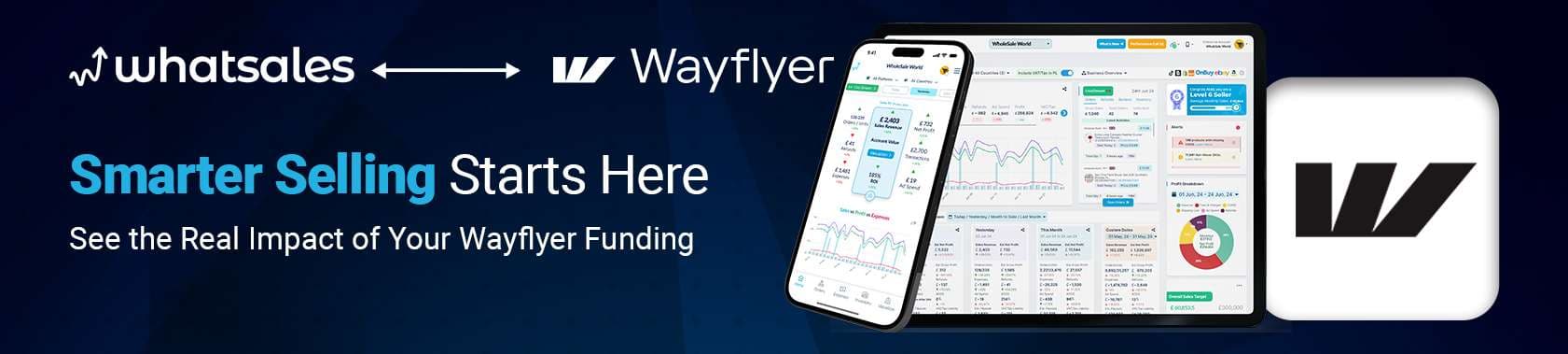 Wayflyer and WhatSales