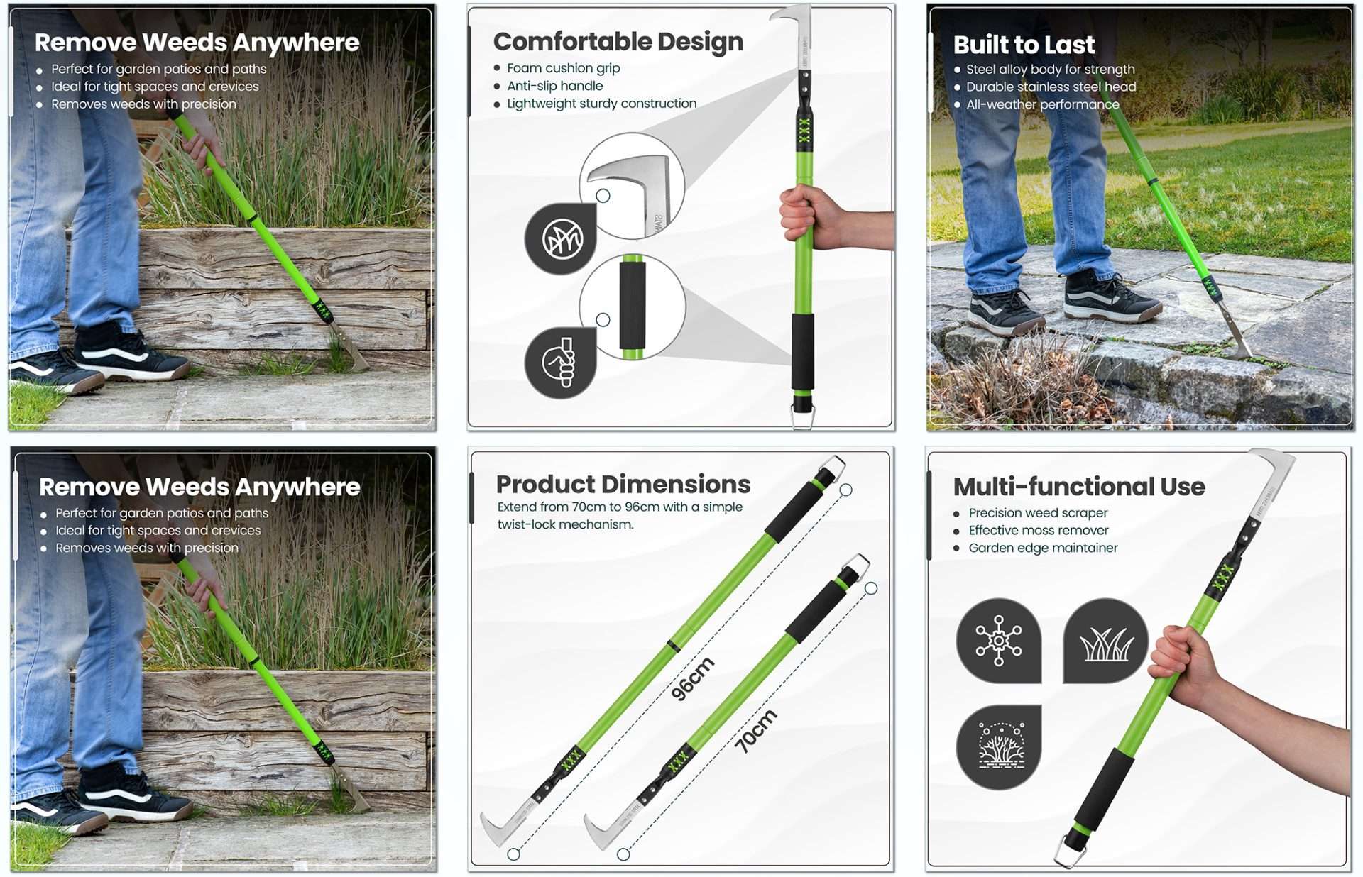 HARDYS Telescopic Weed Remover Tool listing image set