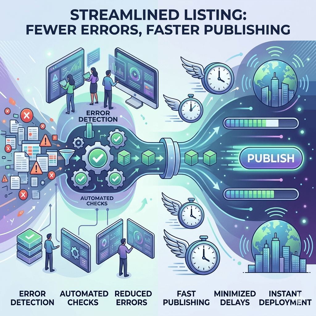 Consistent Listings Across Every Marketplace