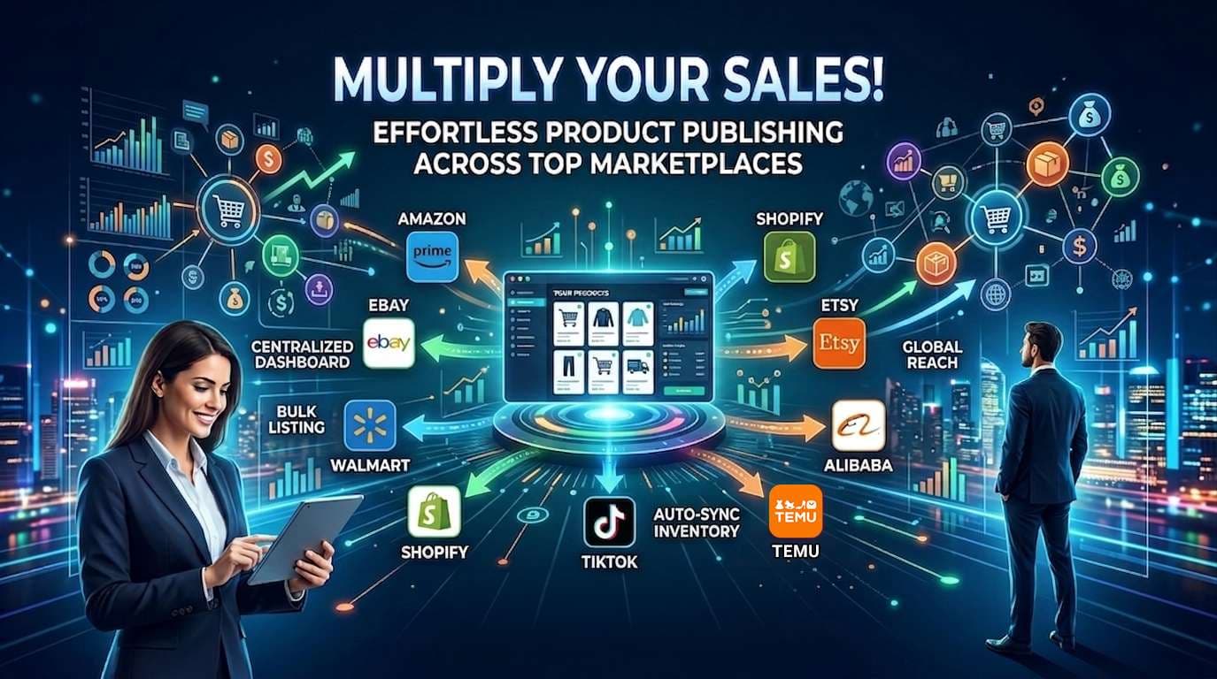 Publishing product listings across ecommerce marketplaces
