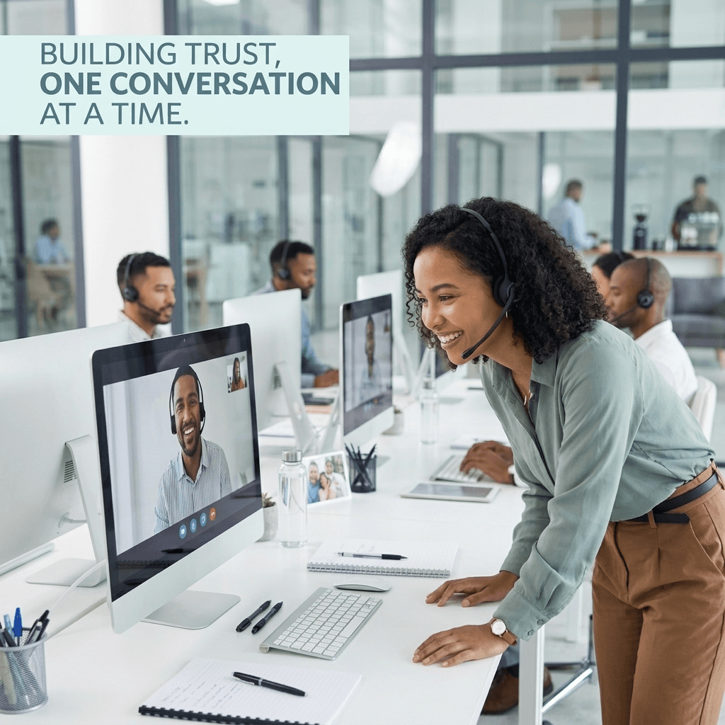 Customer Support That Builds Trust
