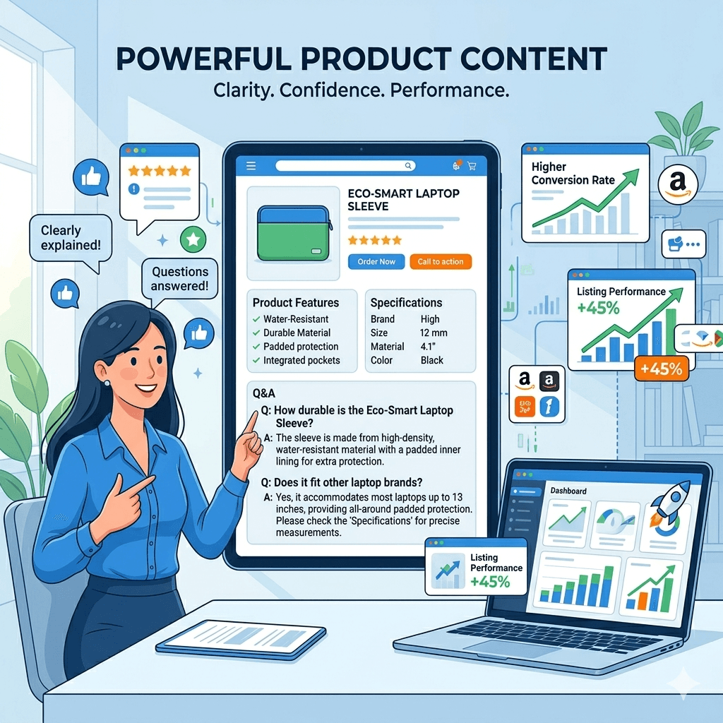 Content That Helps Customers Choose